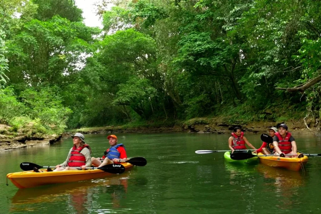 La Fortuna Safari River Kayak Adventure