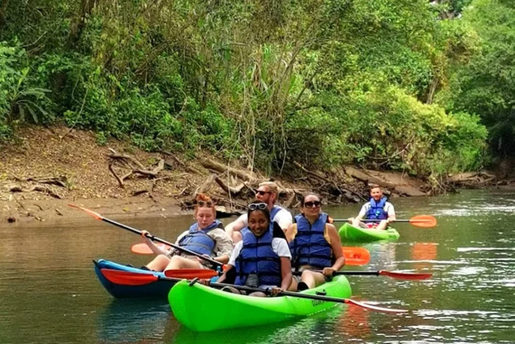 Nature-Lover’s Kayak Expedition in La Fortuna