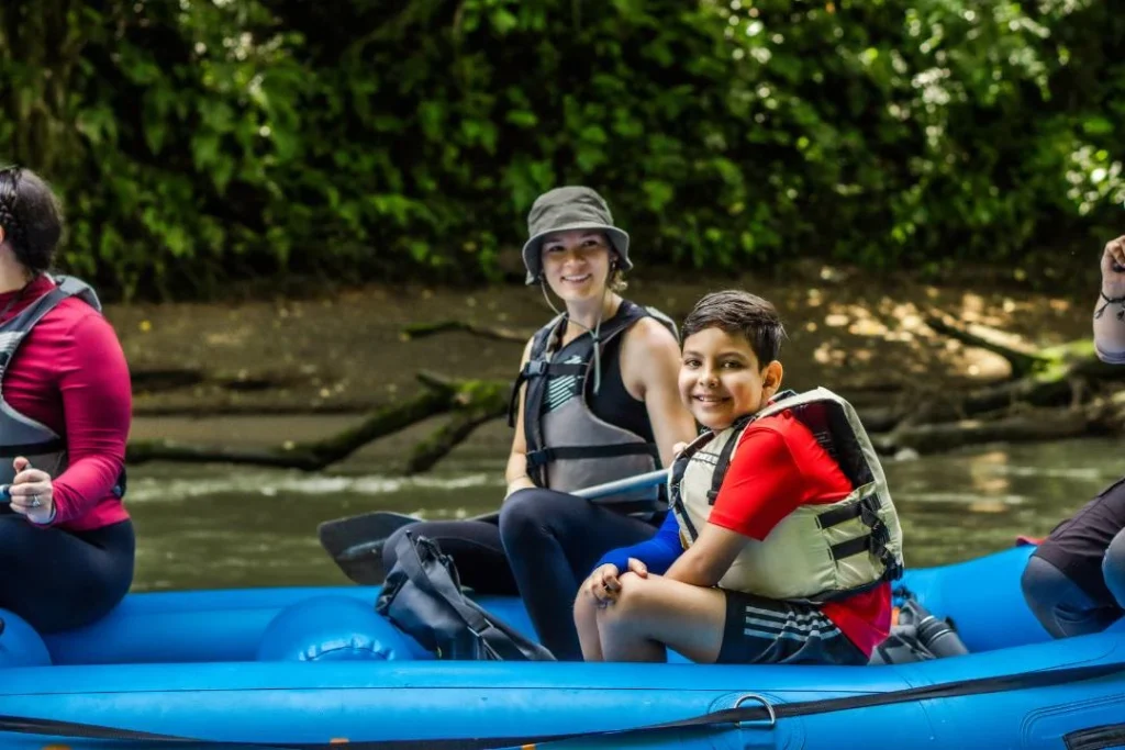 Romantic Balsa Rafting Experience for Couples