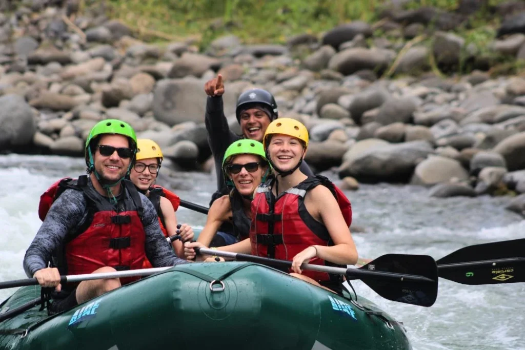 Tierra Verde’s rafting experience