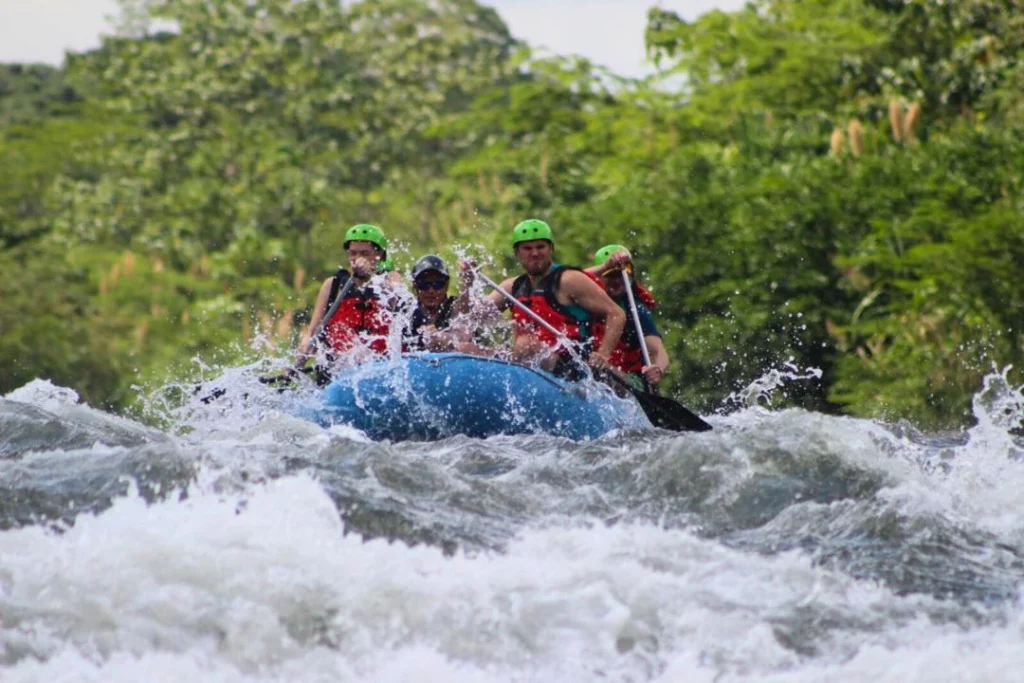 Unleash your inner adventurer as you take on the challenges of the La Fortuna water sports scene