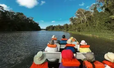 Tortuguero canals tour Costa Rica